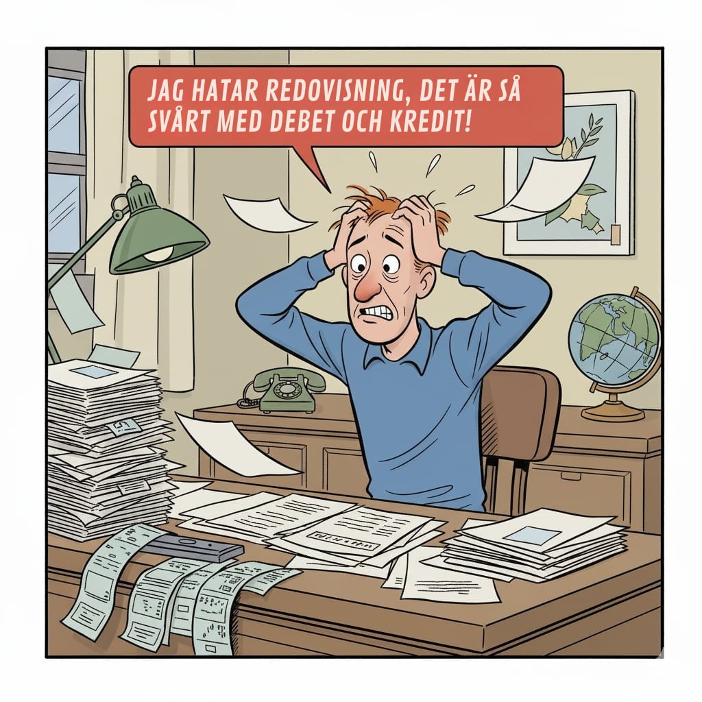 pa bokslut bokföringshjälp redovisning underkonsult per aneskans